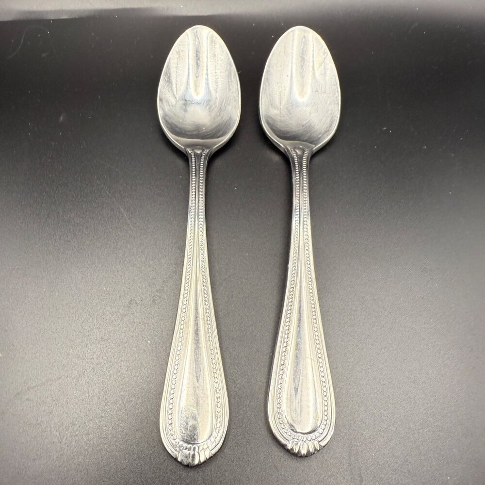 Oneida Countess Pattern Flatware 2 Teaspoons & 1 Dinner Knife